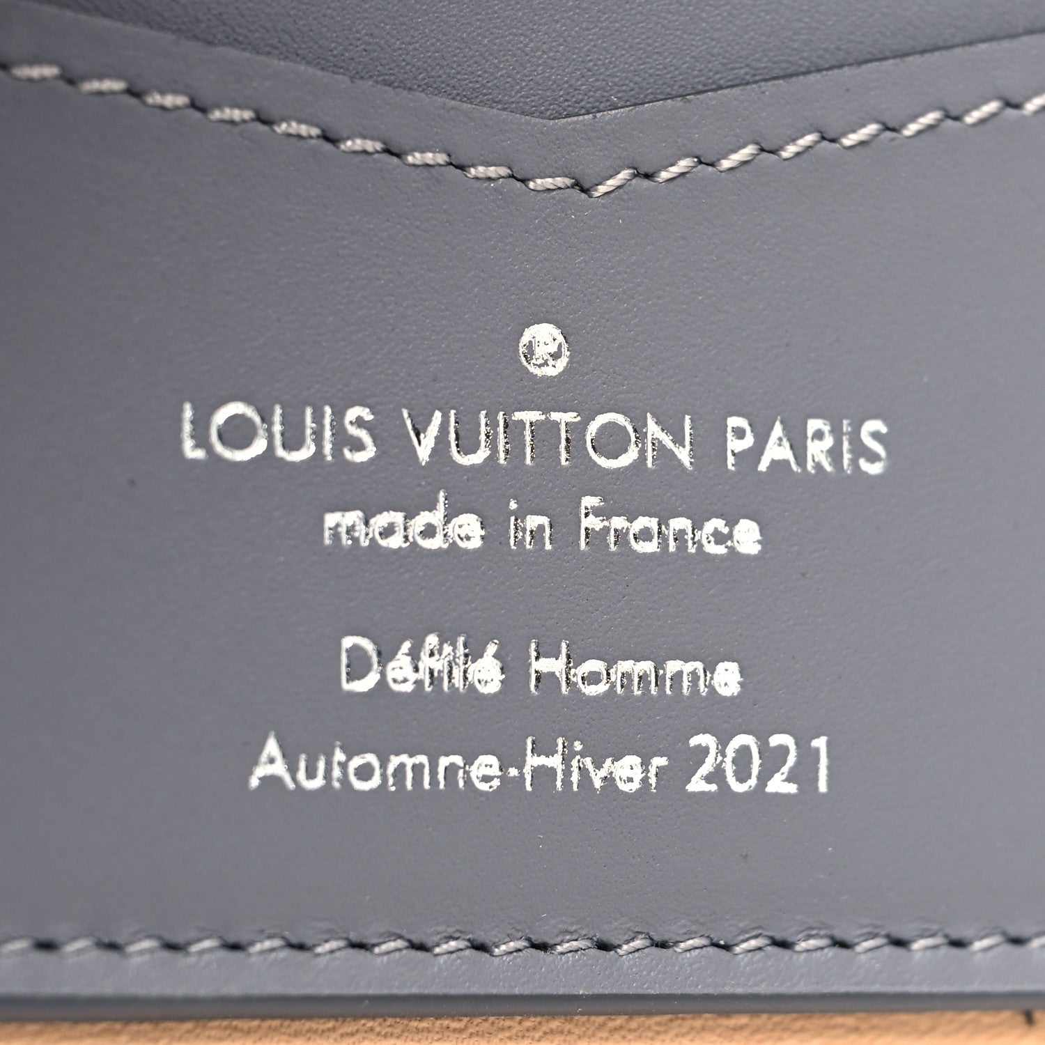 Louis Vuitton Monogram Mirror Slender Wallet Silver 6 of 7