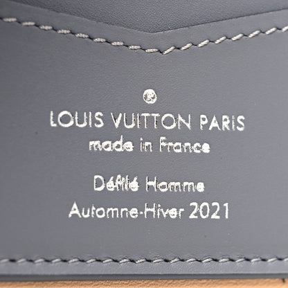 Louis Vuitton Monogram Mirror Slender Wallet Silver 6 of 7