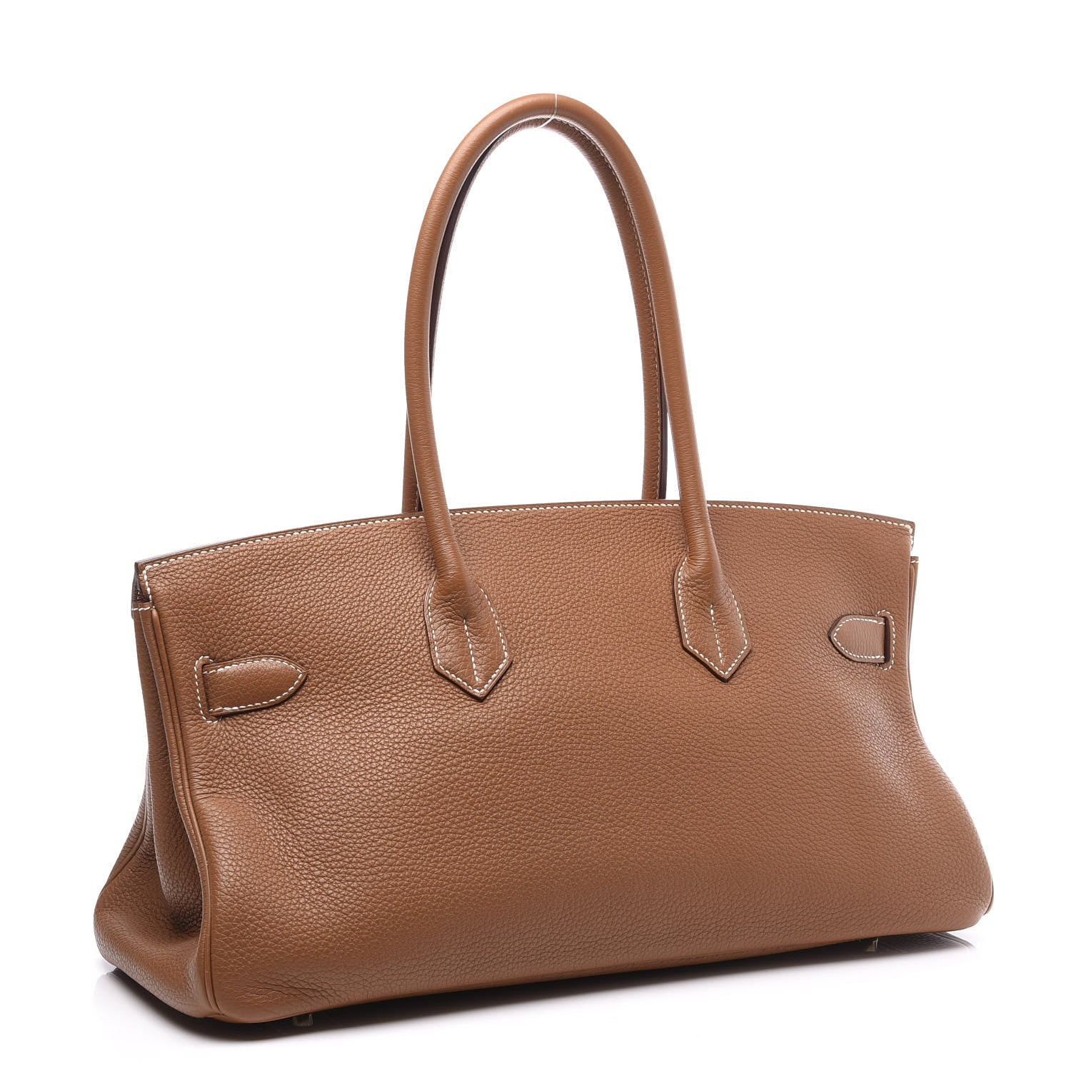 Hermes Togo JPG Shoulder Birkin II 42 Gold 2 of 13