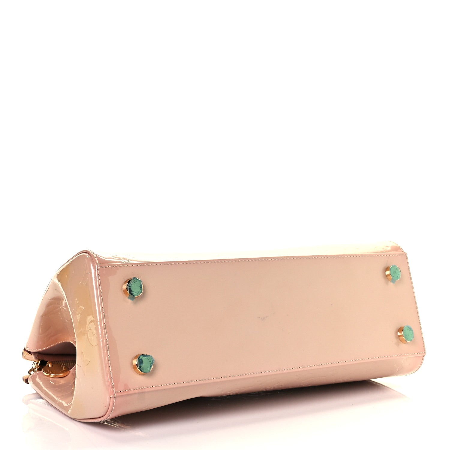 Louis Vuitton Vernis Brea MM Rose Florentin 3 of 10