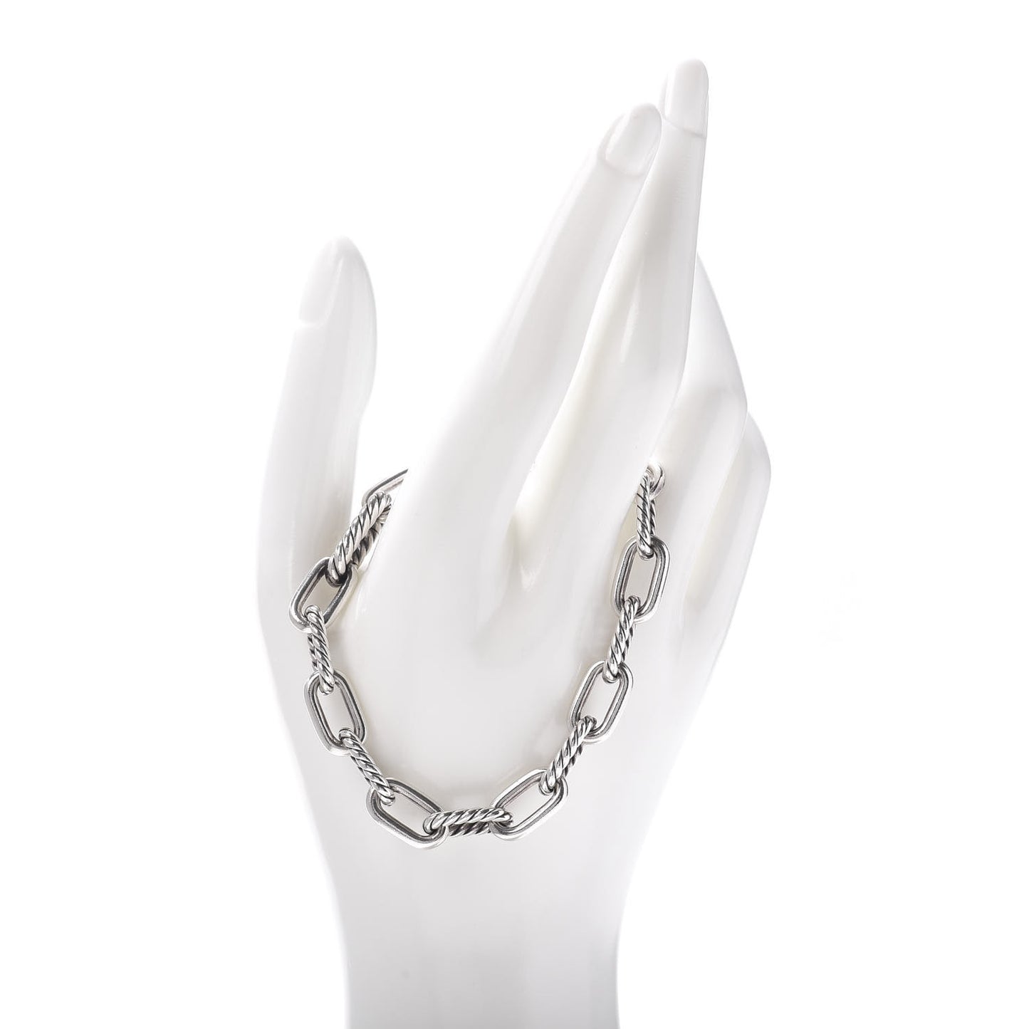 Sterling Silver 8.5mm Madison Chain Bracelet