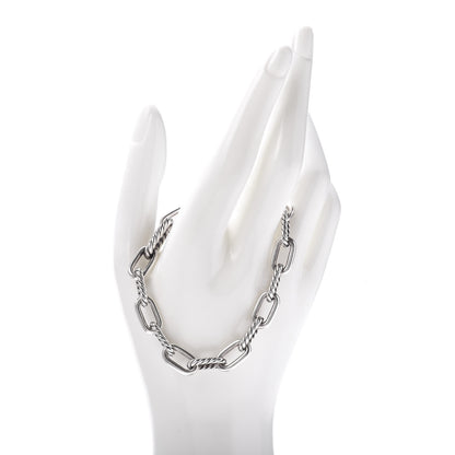 David Yurman Sterling Silver 8.5mm Madison Chain Bracelet 2 of 4