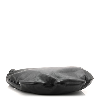 Gucci Calfskin Wave Hobo Black 4 of 10