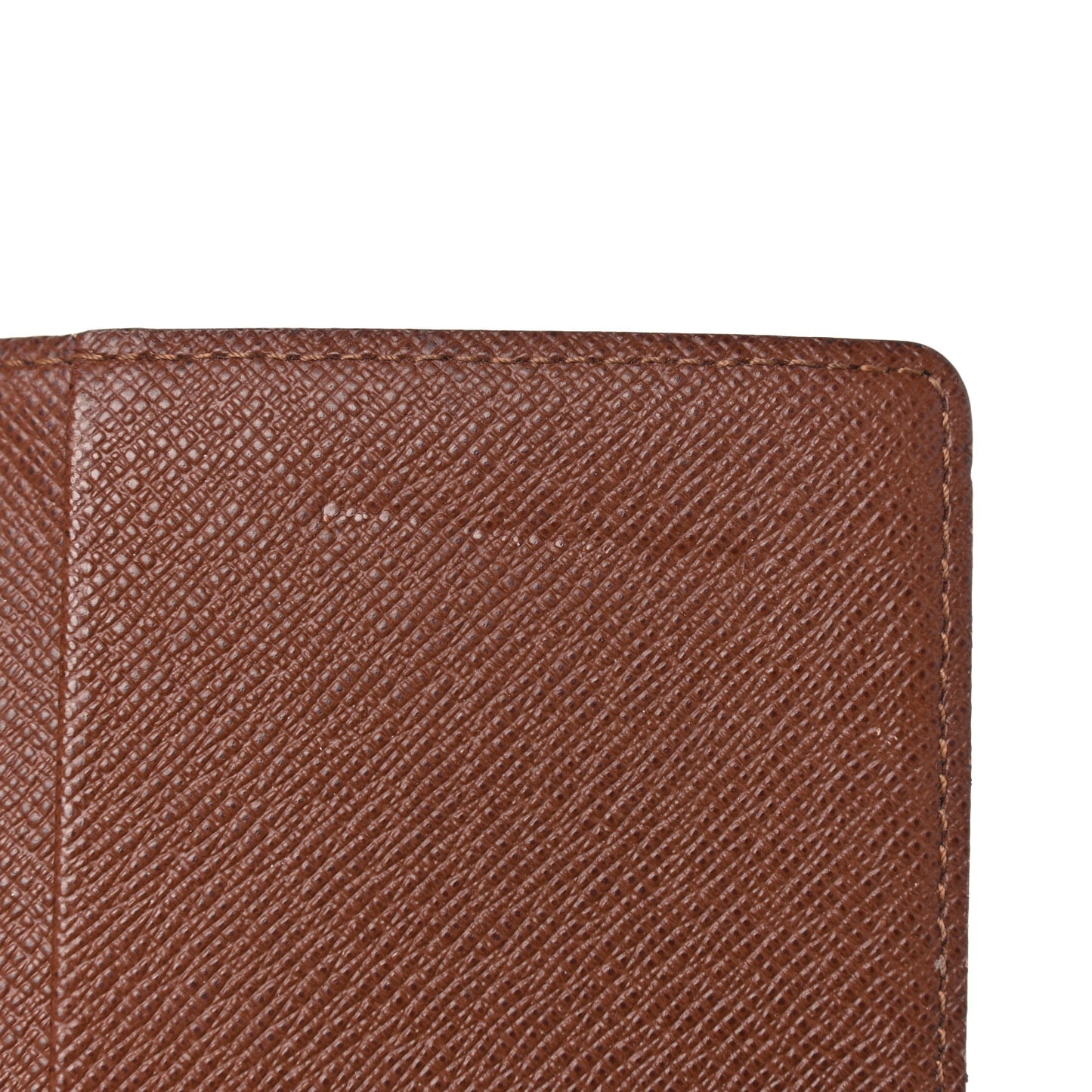 Monogram Small Ring Agenda Cover