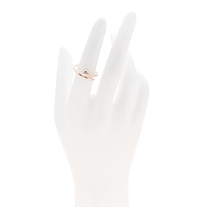 Cartier 18K Pink Gold Small Juste Un Clou Ring 53 6.25 2 of 6