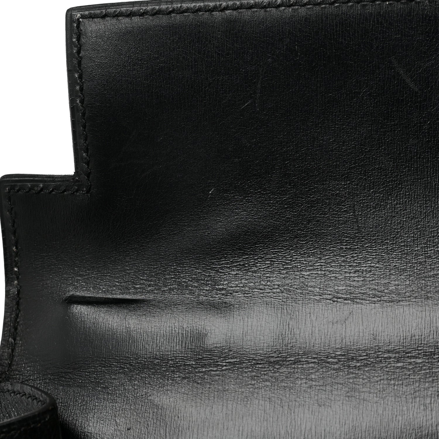 Hermes Box Kelly Sellier 32 Black 10 of 10