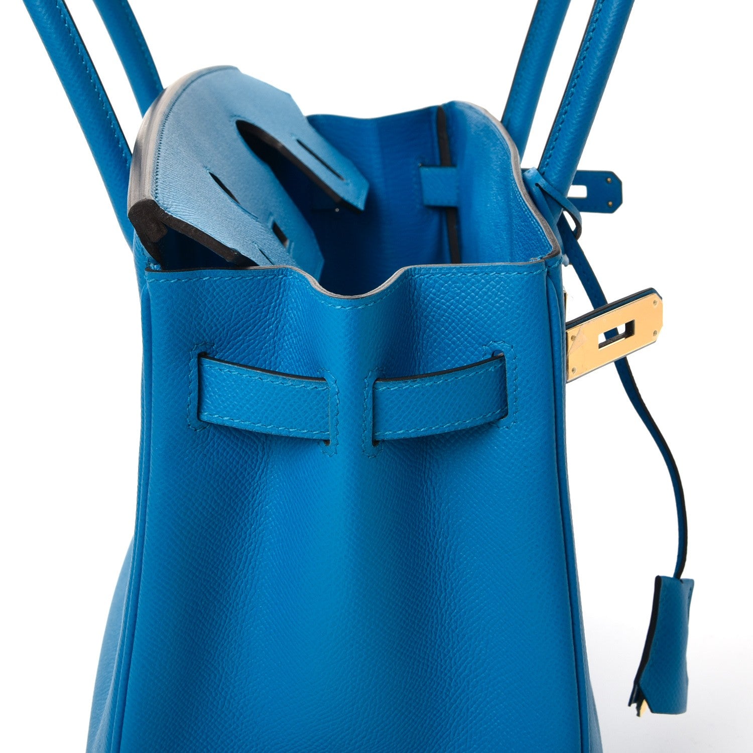 Hermes Epsom Birkin 30 Bleu Zanzibar 15 of 38