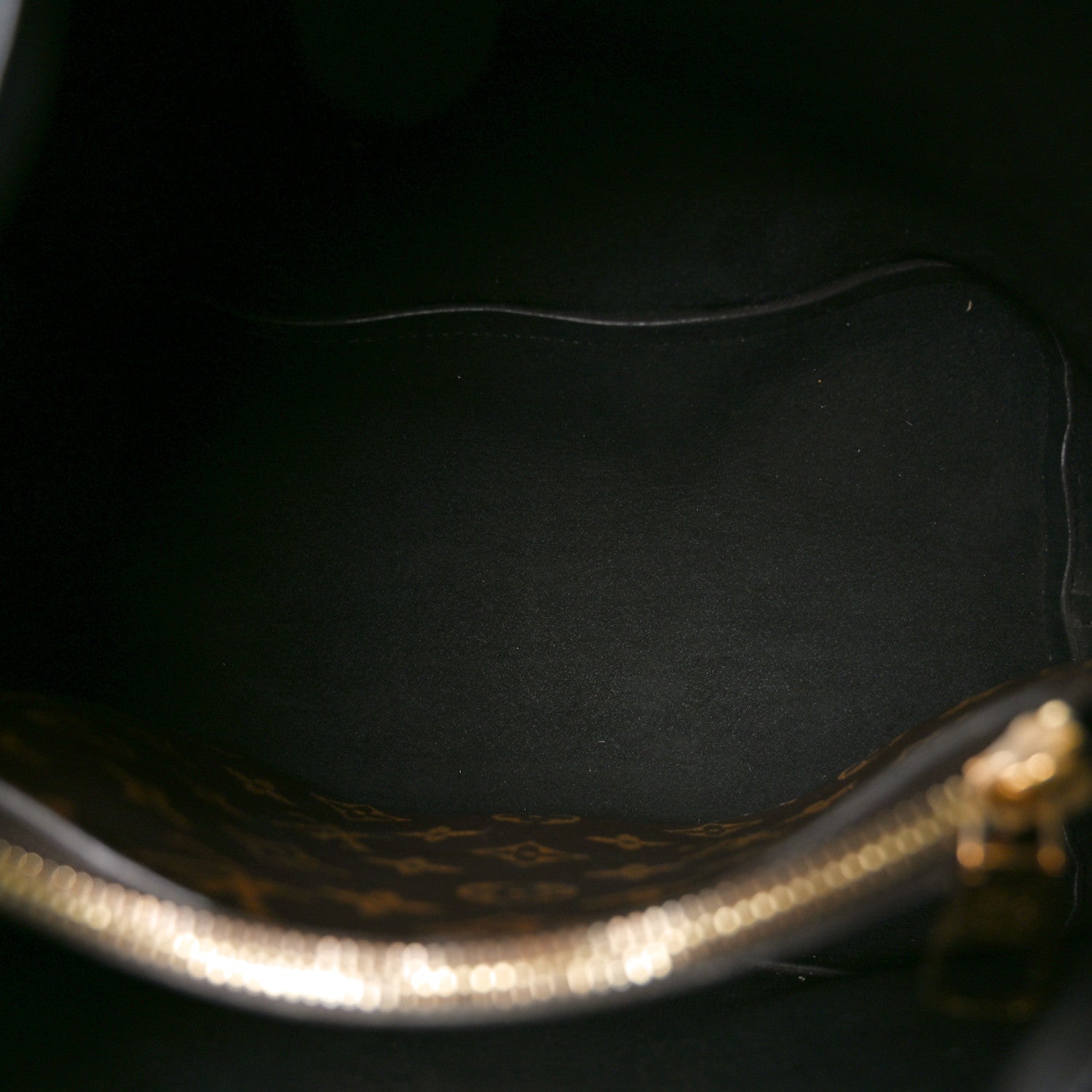 Louis Vuitton Monogram Neonoe MM Black 5 of 9