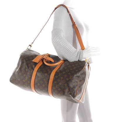 Louis Vuitton Monogram Keepall Bandouliere 50 2 of 7