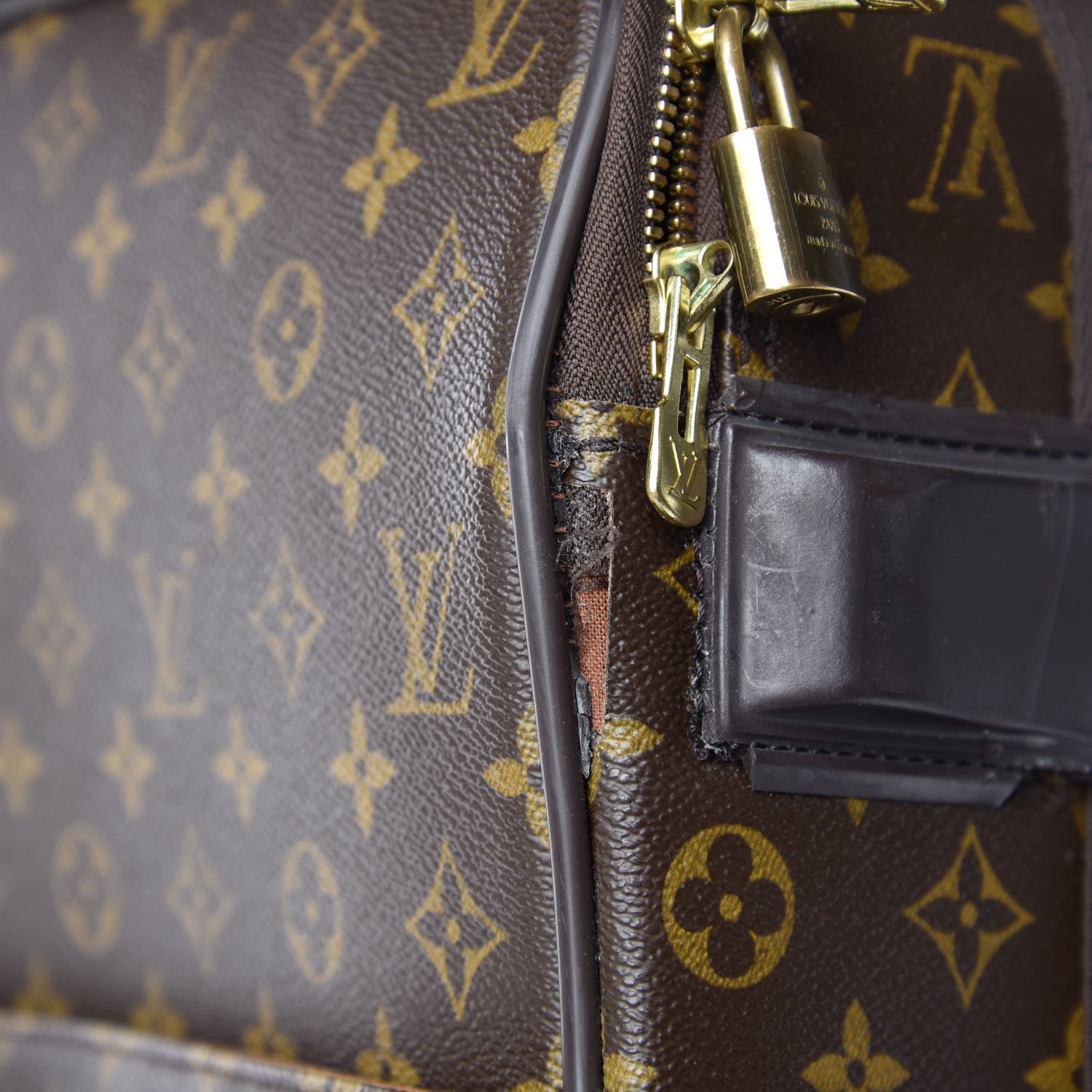 Louis Vuitton Monogram Pegase 55 25 of 25