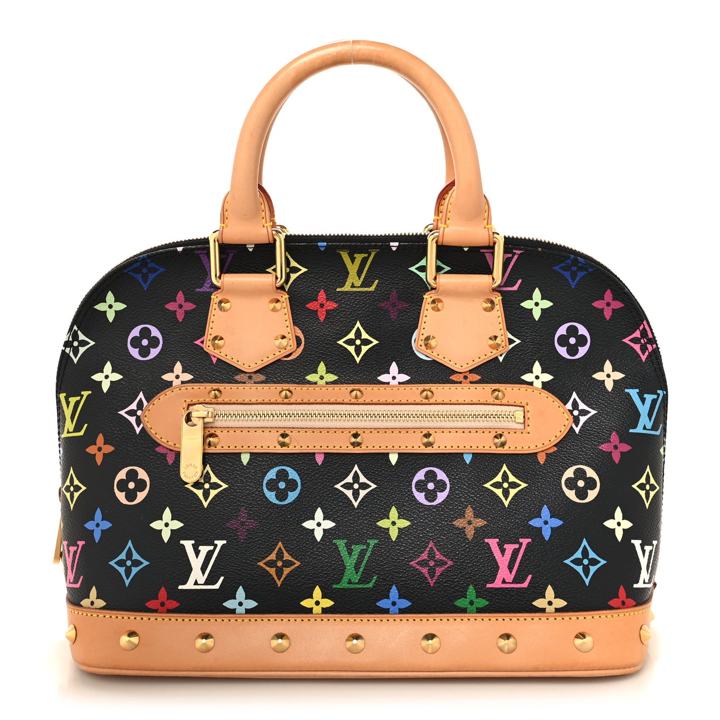 Monogram Multicolor Alma Black
