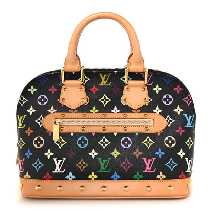 Louis Vuitton Monogram Multicolor Alma Black 1 of 10