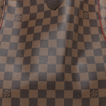 Louis Vuitton Damier Ebene Caissa Hobo Cherry 7 of 10