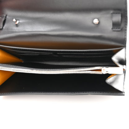 Goyard Goyardine Varenne Continental Wallet Black 5 of 10