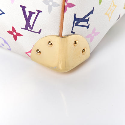Louis Vuitton Monogram Multicolor Speedy 30 White 9 of 18