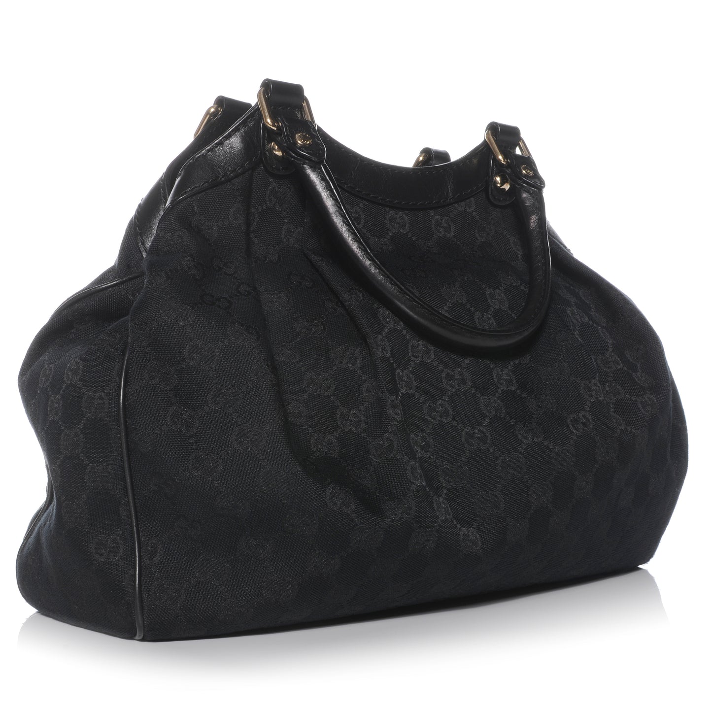 Monogram Medium Sukey Black