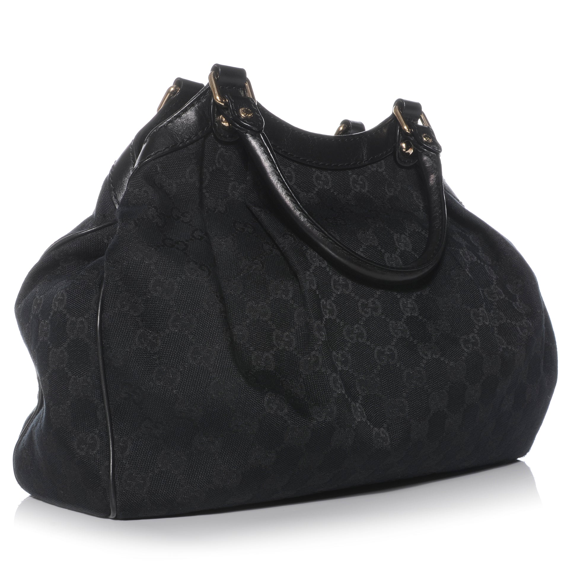 Gucci Monogram Medium Sukey Black 3 of 8