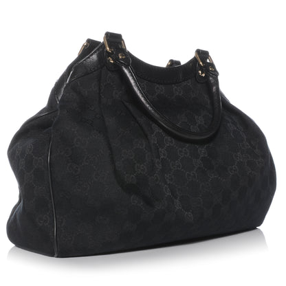 Gucci Monogram Medium Sukey Black 3 of 8