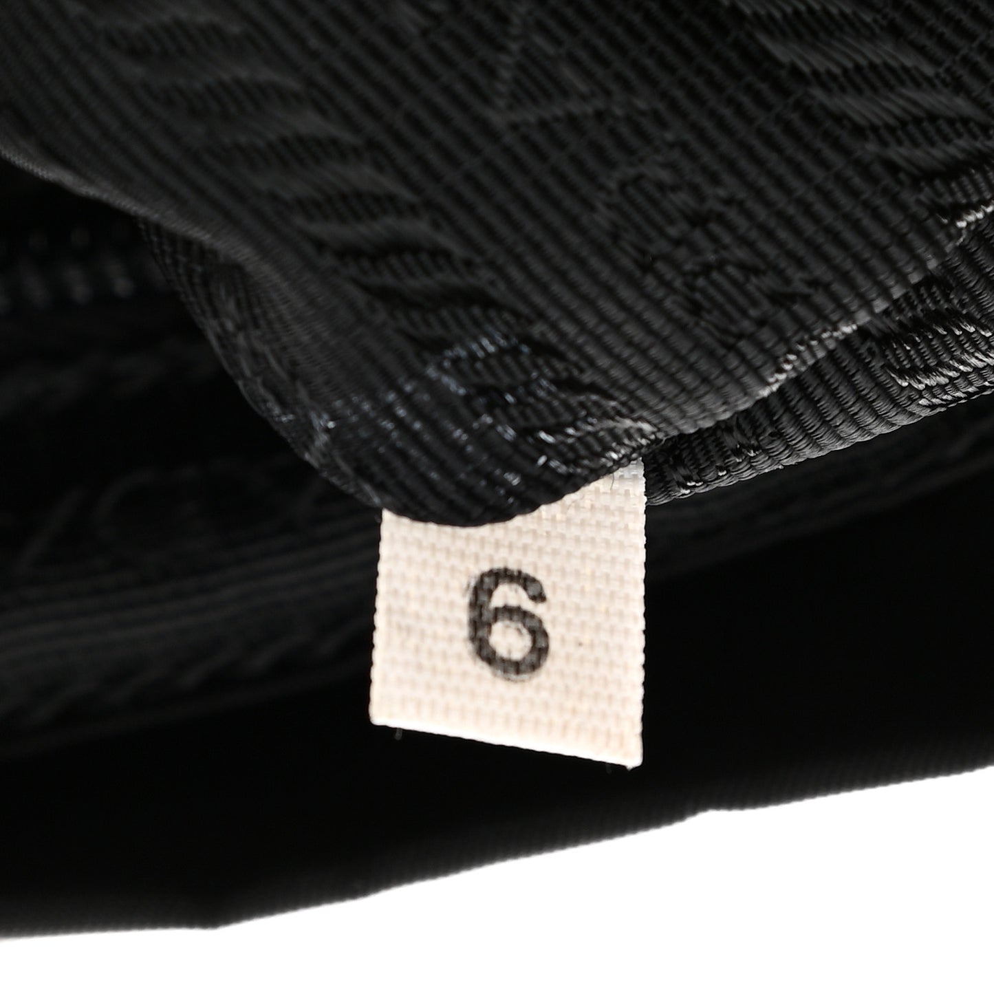 Nylon Vela Medium Backpack Black