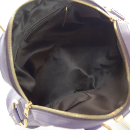 Saint Laurent Leather Medium Muse Purple 7 of 7