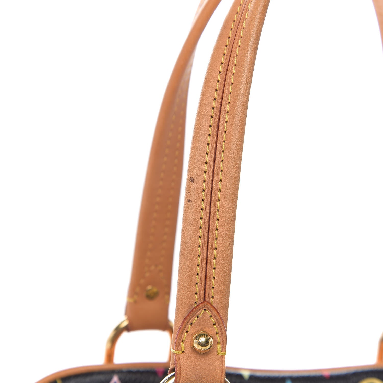 Louis Vuitton Monogram Multicolor Claudia Black 9 of 15
