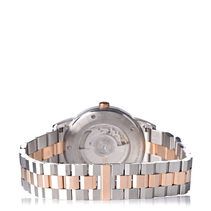 Tiffany Stainless Steel 18K Rose Gold 40mm CT60 3-Hand Automatic Watch 4 of 7