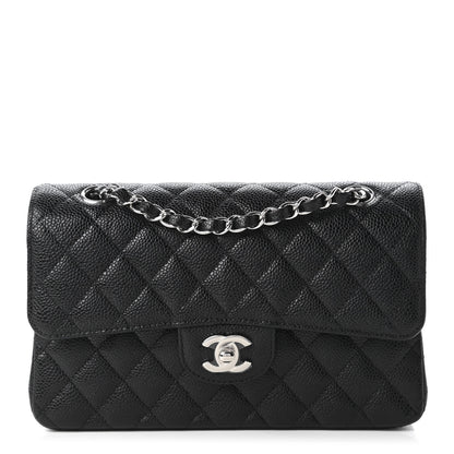 Chanel Caviar Quilted Small Double Flap Black 1 of 11