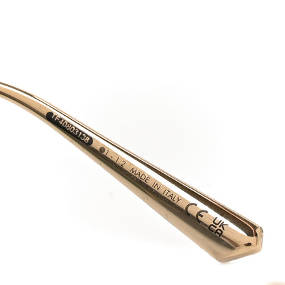 Christian Dior Metal MissDior B1U Butterfly Sunglasses Gold 5 of 7