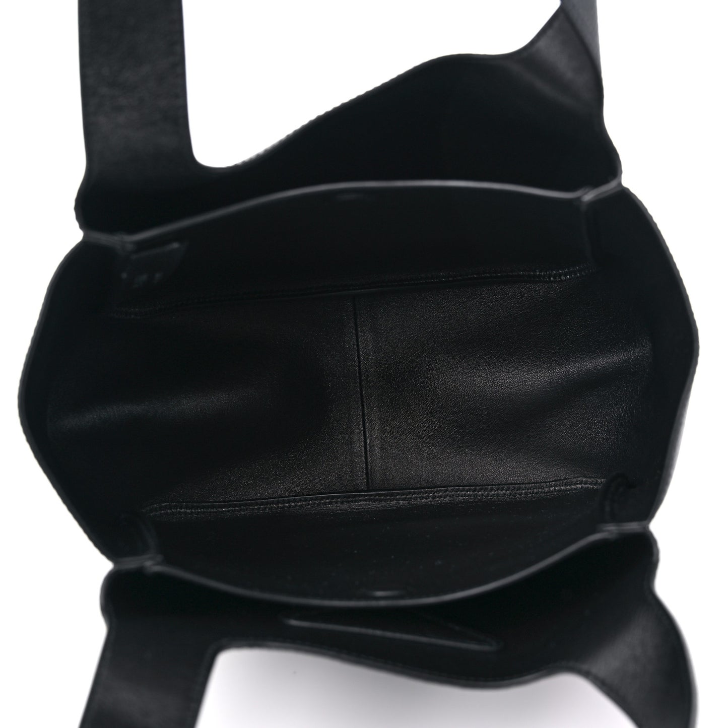 Vitello Daino Soft Medium Dynamique Tote Black