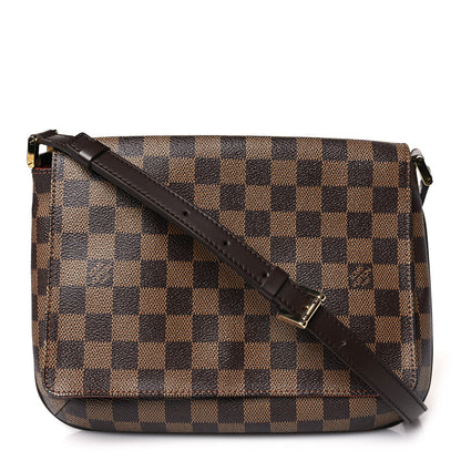 Louis Vuitton Damier Ebene Musette Tango 1 of 8