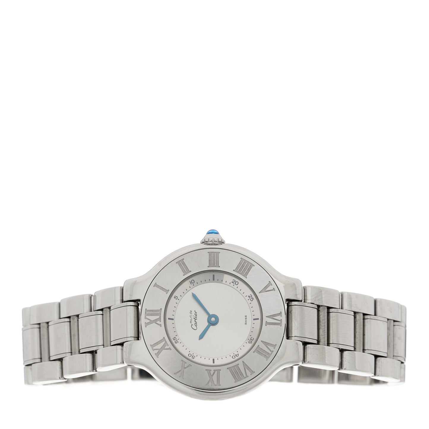 Stainless Steel 28mm Must De 21 Quartz Watch