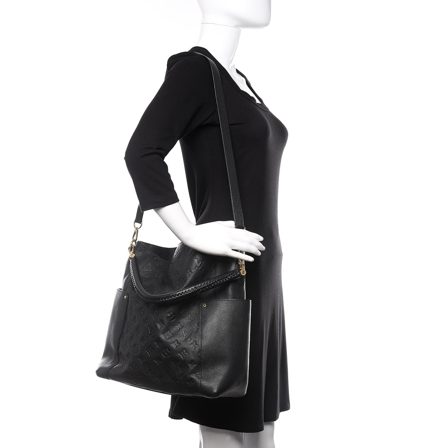 Louis Vuitton Empreinte Bagatelle Black 3 of 13