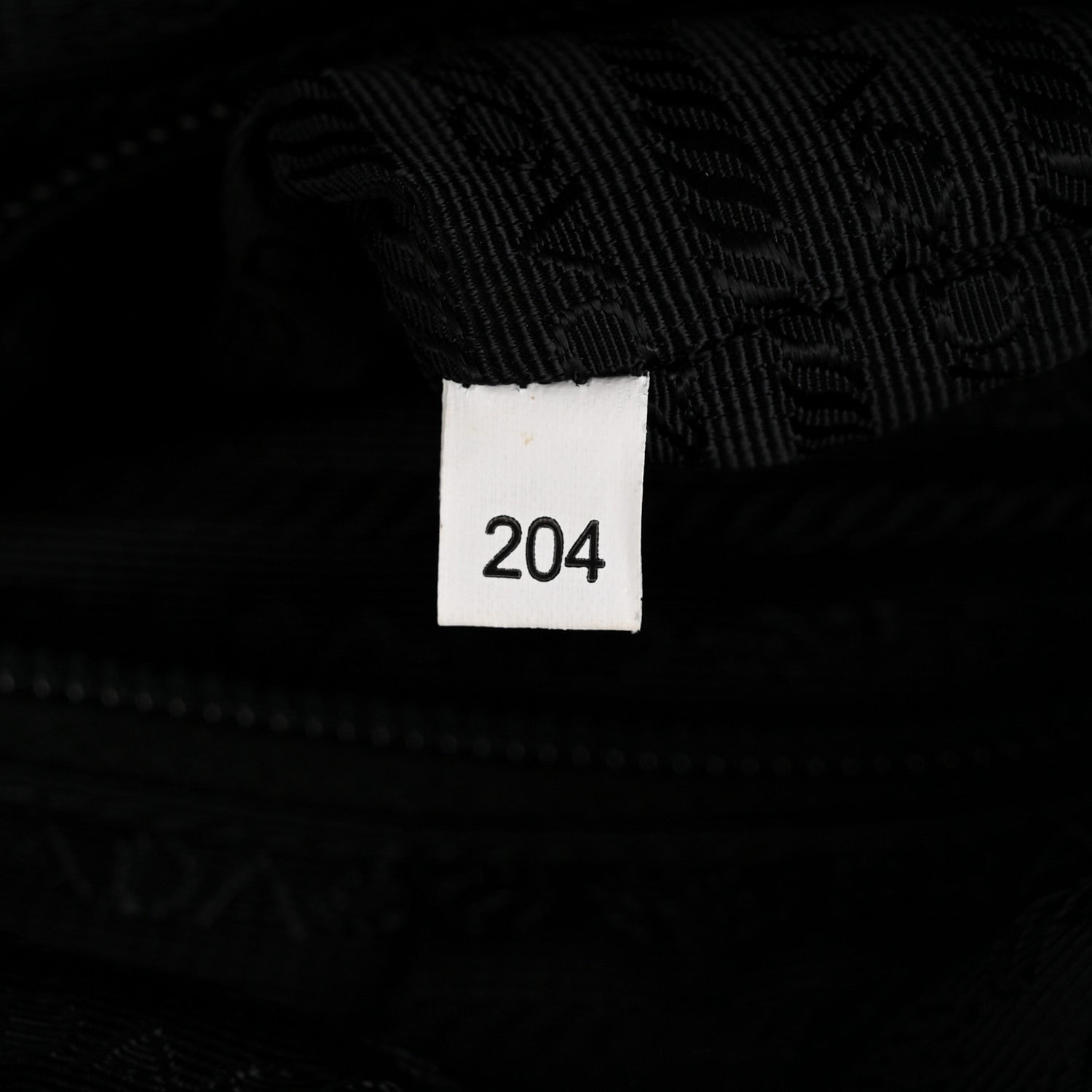 Prada Tessuto Nylon Saffiano Flat Messenger Bag Black 8 of 10