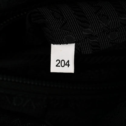 Prada Tessuto Nylon Saffiano Flat Messenger Bag Black 8 of 10
