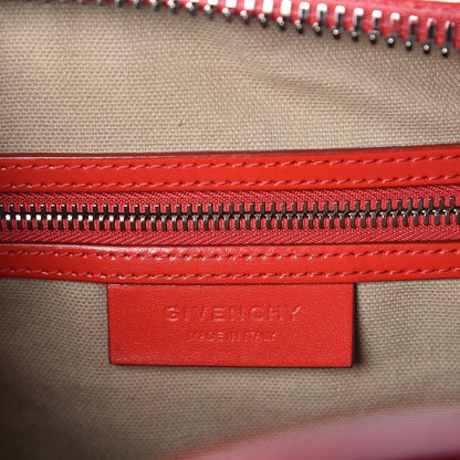 Givenchy Shiny Lord Calfskin Medium Antigona Medium Red 8 of 13