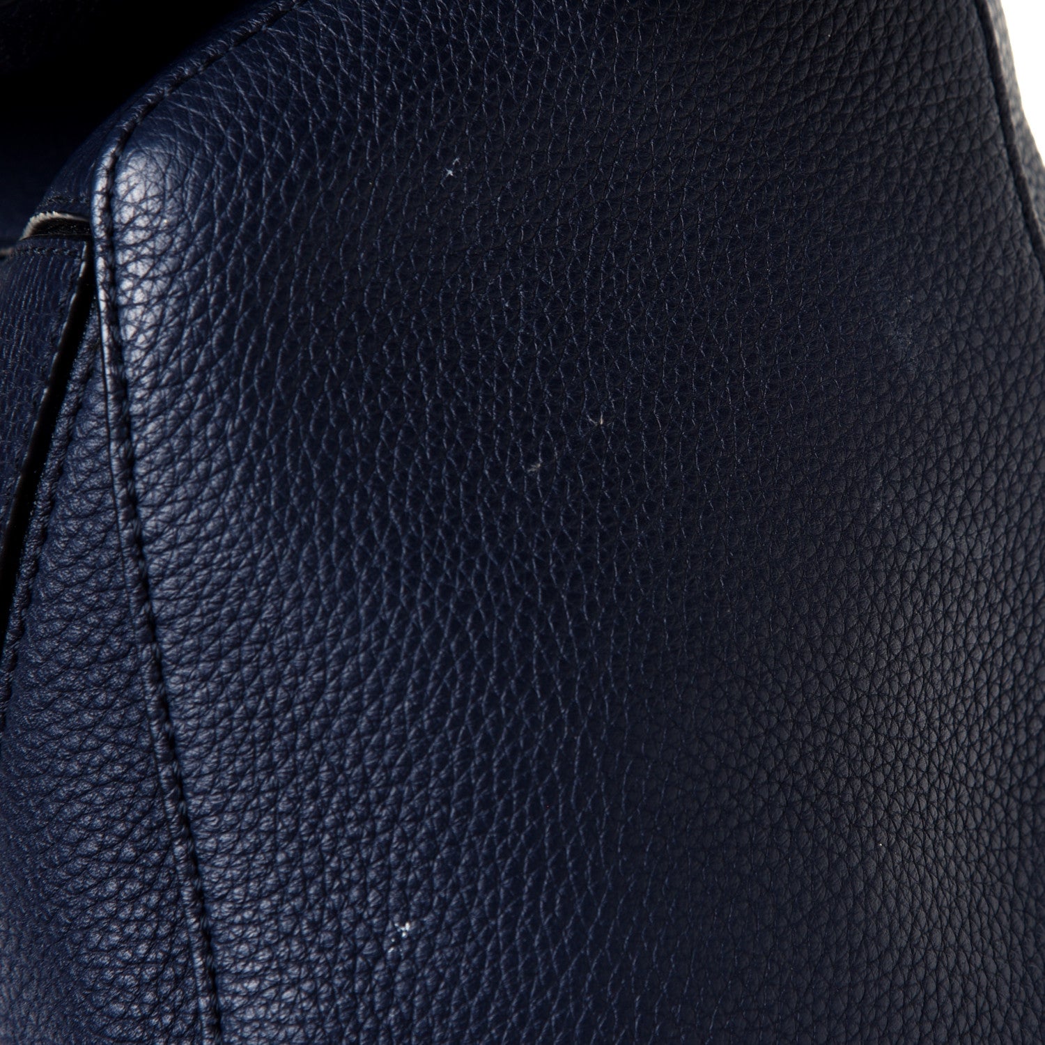 Loewe Calfskin Small Puzzle Bag Midnight Blue Black 7 of 8