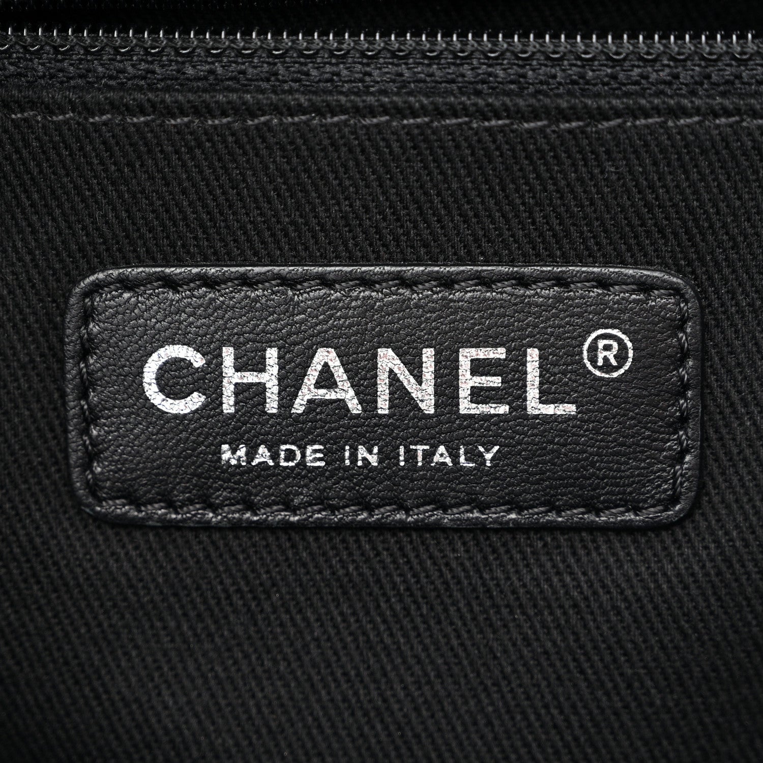 Chanel Caviar Quilted Medium CC Bucket Bag Black 6 of 14