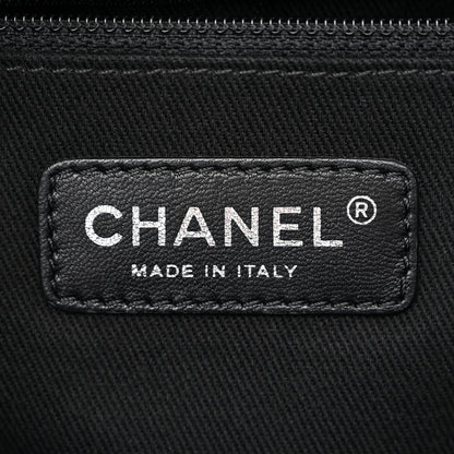 Chanel Caviar Quilted Medium CC Bucket Bag Black 6 of 14