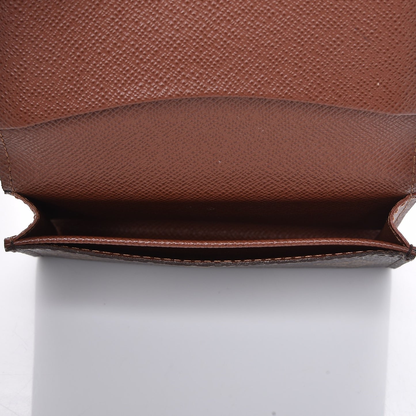 Monogram Business Card Holder