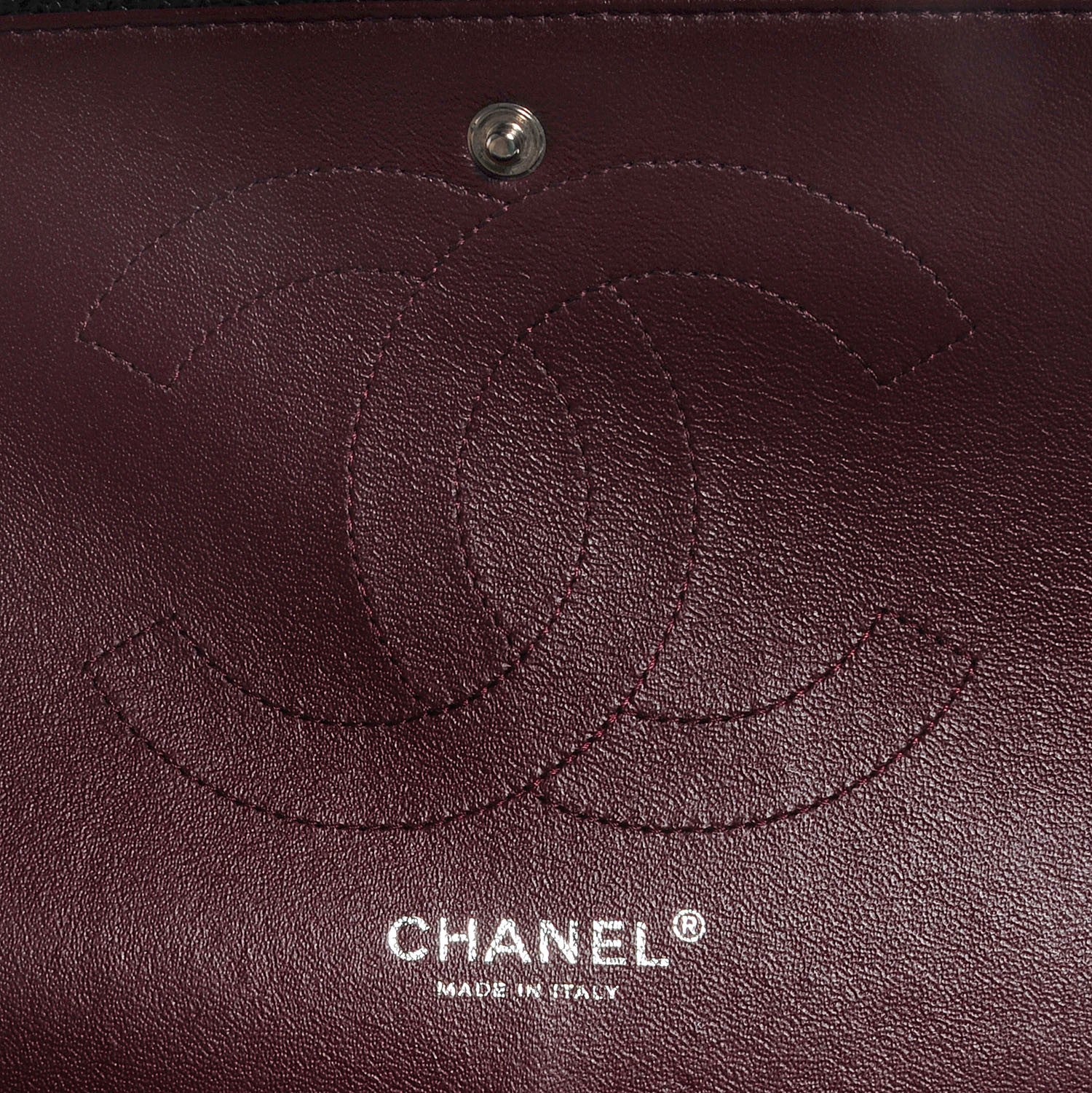 Chanel Caviar Quilted Jumbo Double Flap Black 6 of 8