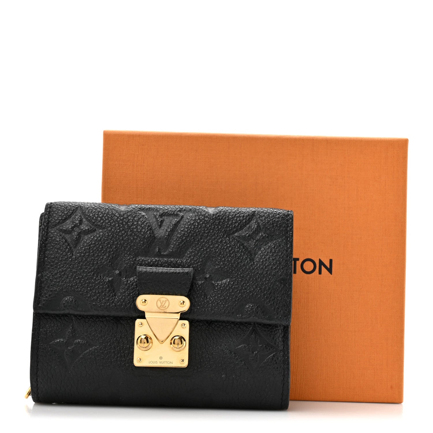 Louis Vuitton Empreinte Metis Compact Wallet Black 12 of 12