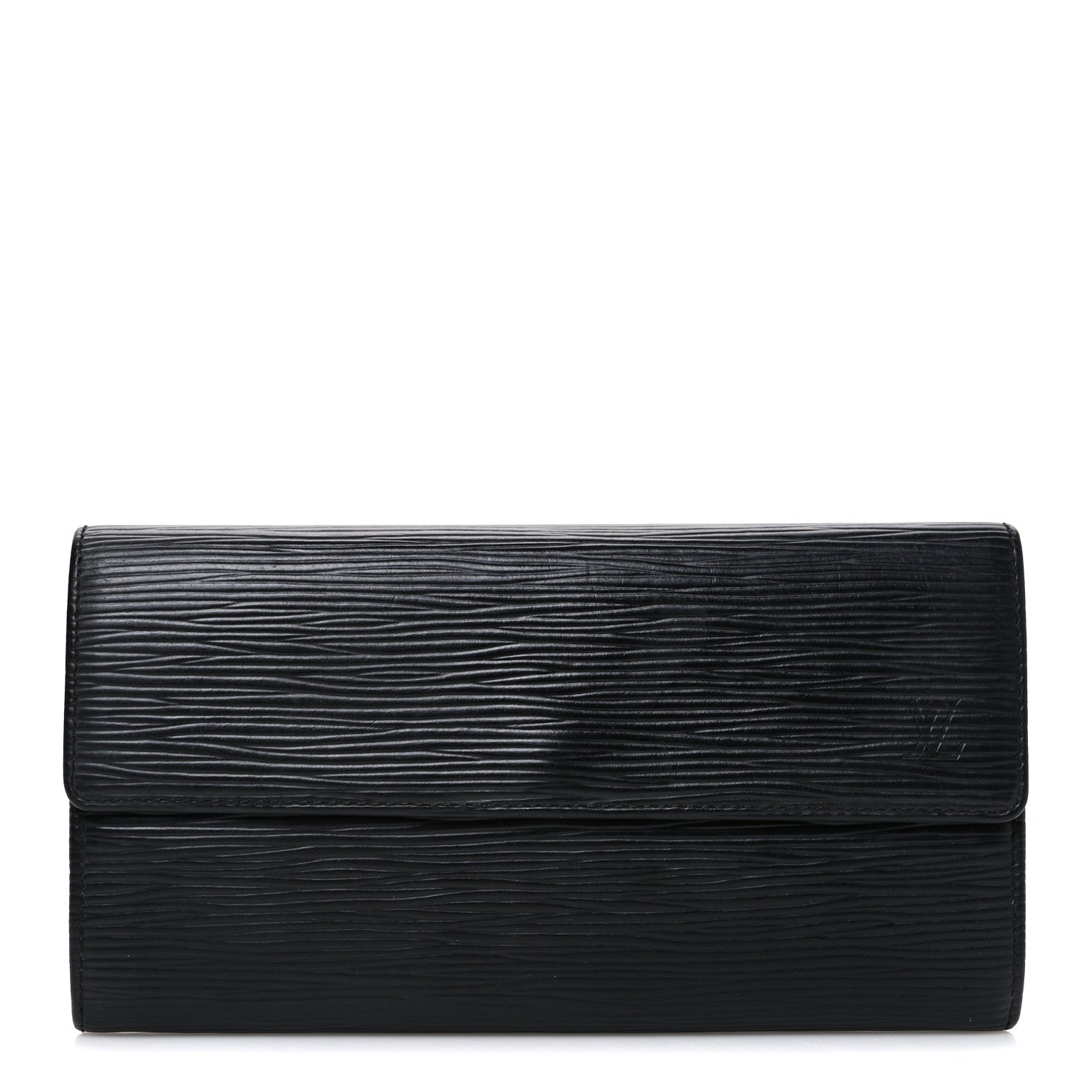 Louis Vuitton Epi Sarah Wallet Black 1 of 7