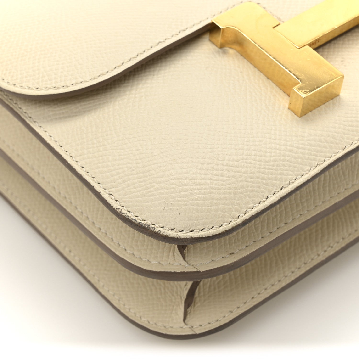 Hermes Epsom Constance 18 Craie 17 of 19