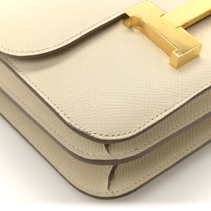 Hermes Epsom Constance 18 Craie 17 of 19