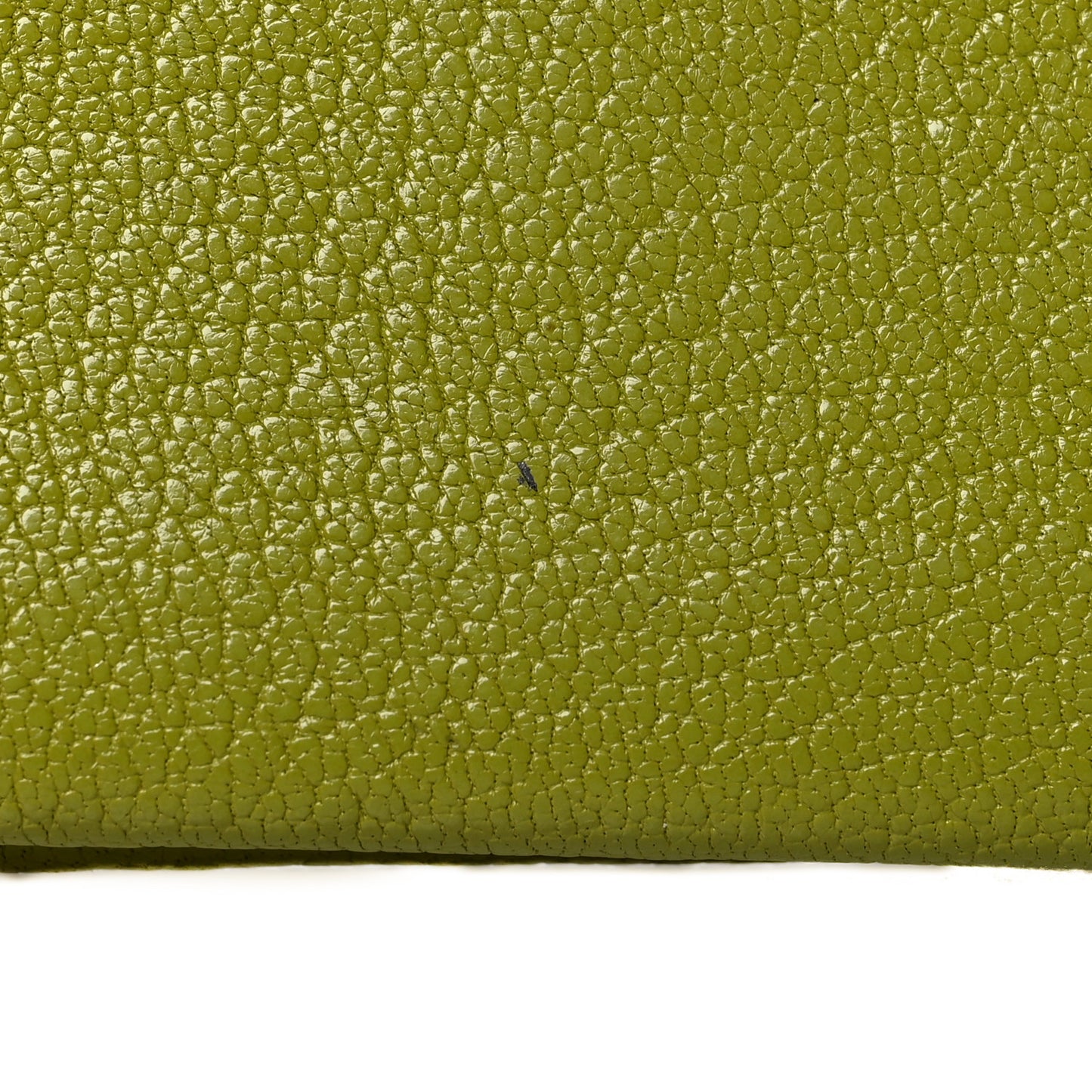 Chevre Mysore Calvi Card Case Vert Anis