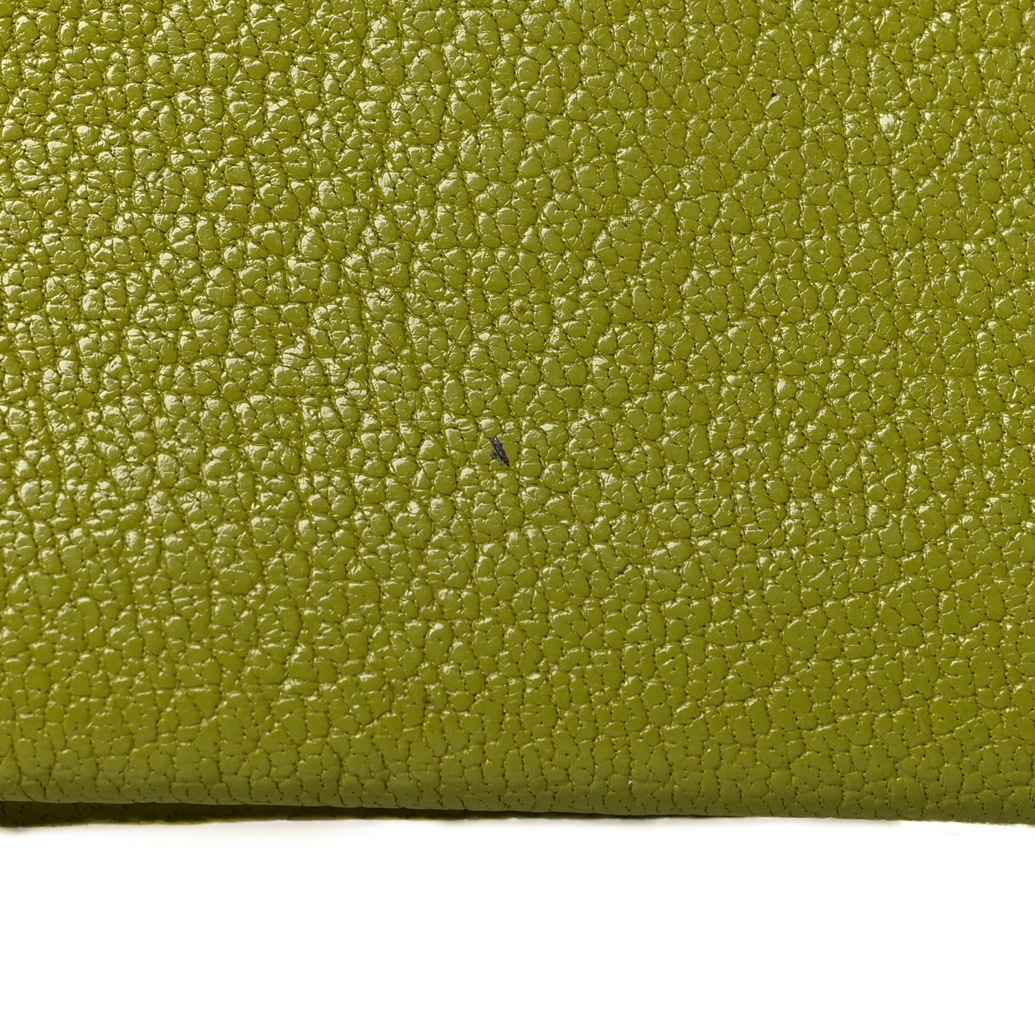 Hermes Chevre Mysore Calvi Card Case Vert Anis 10 of 10