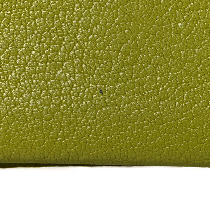 Hermes Chevre Mysore Calvi Card Case Vert Anis 10 of 10