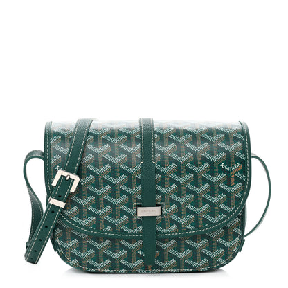 Goyard Goyardine Belvedere II PM Messenger Bag Green 1 of 8
