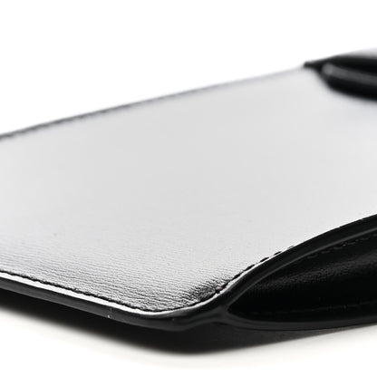 Celine Calfskin Phone Pouch With Flap Black 9 of 10
