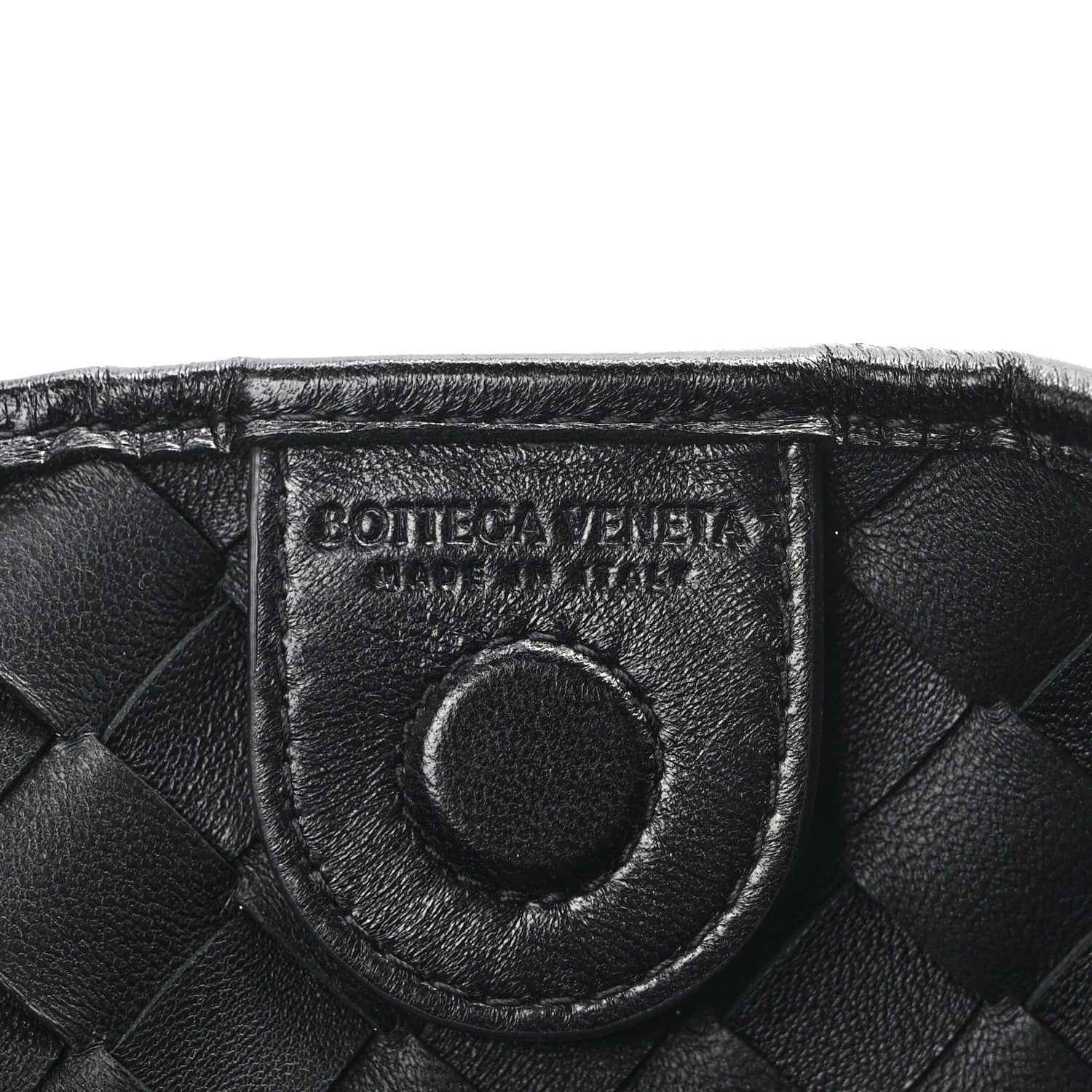 Bottega Veneta Nappa Intrecciato Sardine Bag Black 6 of 9